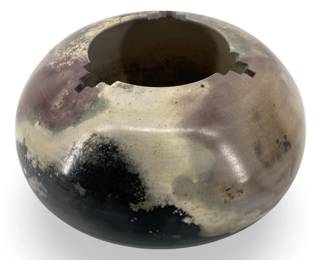 Signed Holmes Ceramic Pottery