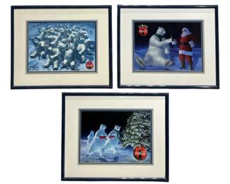 v3pc. Coca-Cola Polar Bear Lmt. Ed. Cels