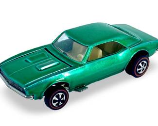 1967 Redline Mattel Hot Wheels Custom Camaro