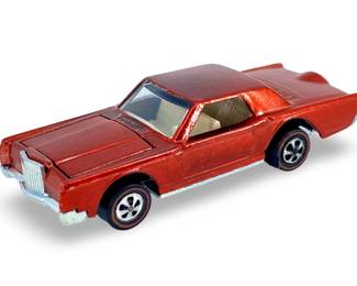 1968 Continental Mark III Redline Hot Wheels Car