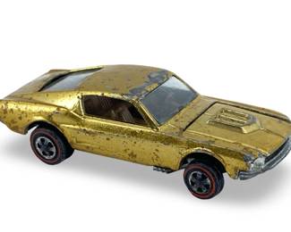 1968 Custom Mustang Redline Hot Wheels Car