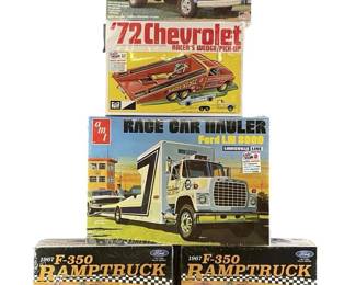 1:25 Scale Chevrolet + Ford Model Cars