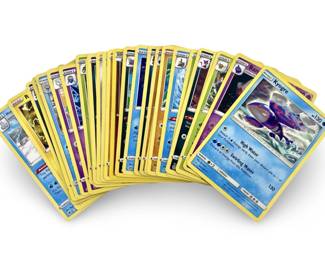 32pc Rare Star Pokemon Card Collection