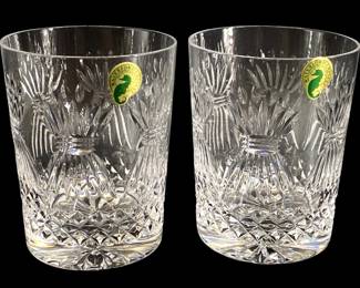 Millennium Waterford Double Old Fashions