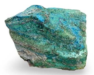 Chrysocolla Malachite Specimen