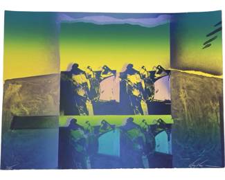 “Las Mujeres" Veloy Vigil Limited Lithograph