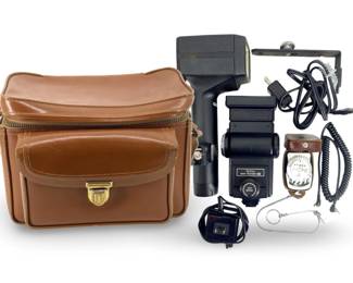 Vintage En Garde EG4 Camera Bag & Accessories