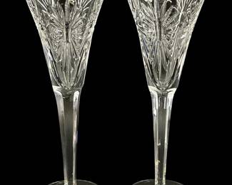 Waterford Crystal Millennium Love Toasting Flutes