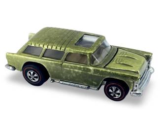 1969 Red Line Mattel Classic Nomad Hot Wheels Car