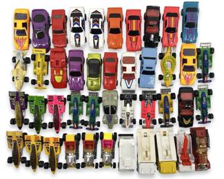 43pc 1980’s Hot Wheels Car Collection