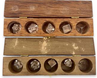10pc Platonic Solid Healing Crystal Set