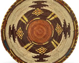 Southwestern Handmade Coil Basket