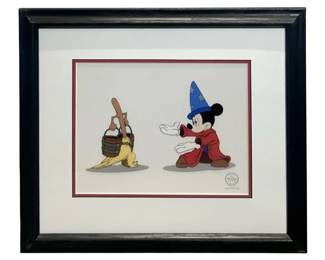 Vintage Fantasia “Follow Me" Lmtd. Ed. Sericel