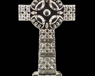 Vintage Waterford Crystal Celtic Cross