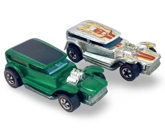 1969 Redline Hot Wheels The Demon & Prowler Cars