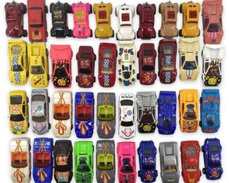 40pc 1980’s Hot Wheels Car Collection