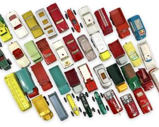 Vintage Lesney Die Cast Car Collection
