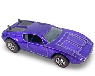 1970 Mattel Hot Wheels AMX/2 Purple Car