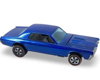 1967 Mattel Redline Hot Wheels Custom Cougar