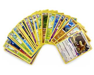 30pc Rare Star Pokemon Card Collection