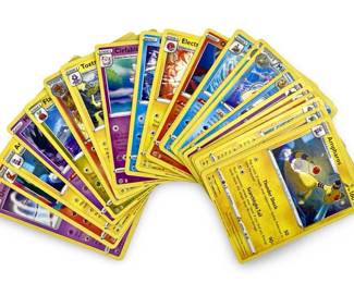 27pc Rare Star Pokemon Cards