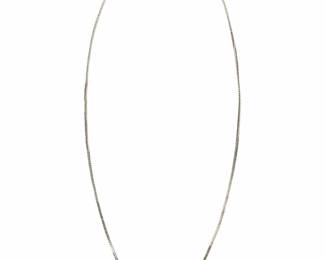 Delightful 14Kt White Gold Necklace