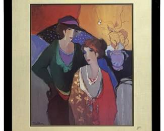 Vintage Itzchak Tarkay “On the Stage" Print