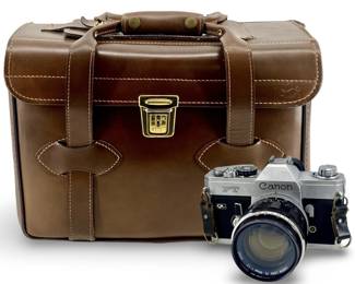 En Garde E.G. 6 Camera Bag and Canon Camera
