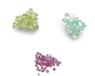 Approximately 25CTW Loose Mixed Gemstones