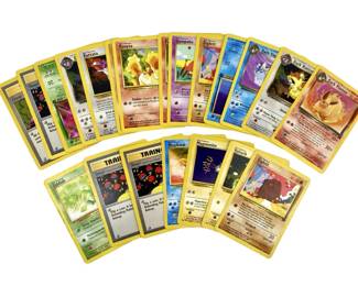 23pc Team Rocket Pokemon Card Collection