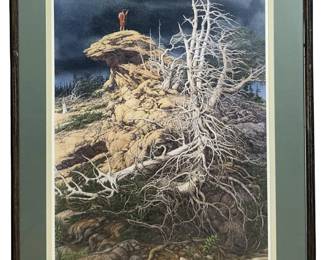 Signed Bev Doolittle A.P. Fine Print