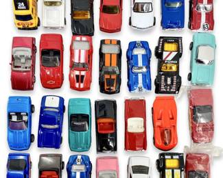 28pc 1980’s Matchbox Die Cast Car Collection
