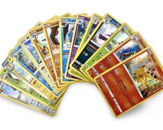 14pc Rare Star Holographic Pokemon Cards