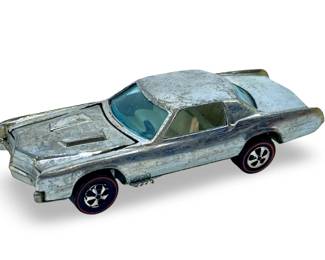 1967 Redline Custom Eldorado Mattel Hot Wheels Car