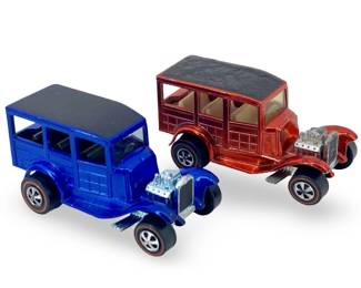 1968 Classic 31 Ford Woody Redline Hot Wheels Cars