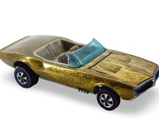 1967 Mattel Custom Firebird Redline Hot Wheels Car