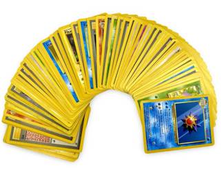 62pc Base Set Pokemon Card Collection