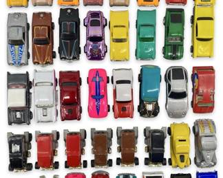 40pc 1970’s Hot Wheels Cars