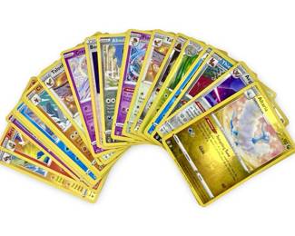 26pc Rare Star Holographic Pokemon Cards