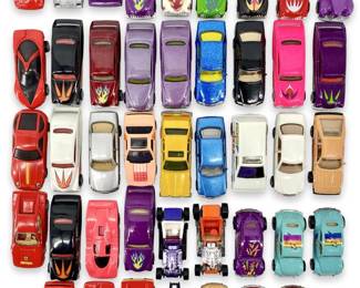 43pc 1970’s Hot Wheels Cars