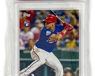Gem 10 Topps Juan Sotto Batting Baseball Card