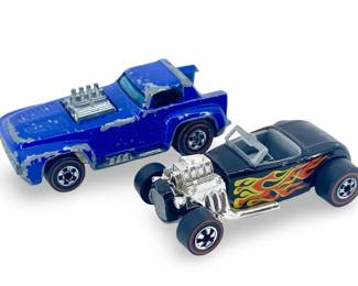 1970’s Mattel Redline Hot Wheels Die Cast Cars