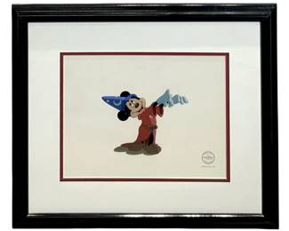 Vintage Mickey Mouse Fantasia Sericel