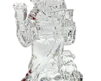 Vintage Waterford Crystal Millennium Santa Figure