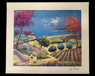 Vintage Jean-Claude Picot Fine Print