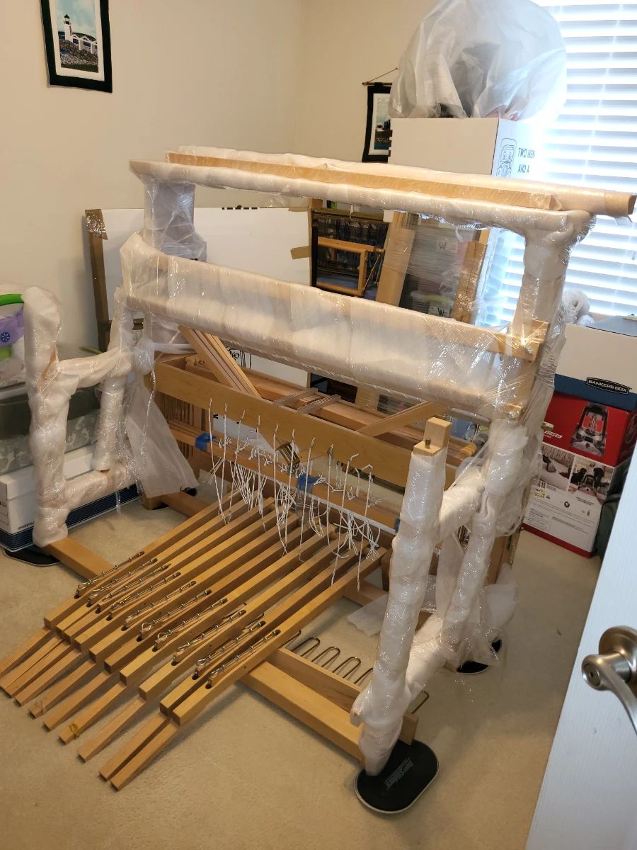 Leclerc 8 harness Nilus ll (solid maple)