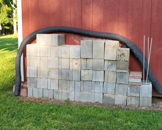 Concrete blocks