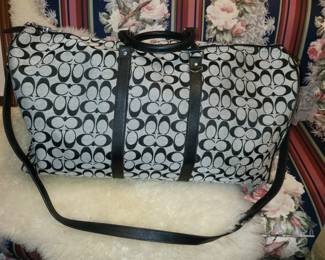 Coach travel bag
