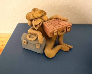 William Wilhelmi Monster figurine