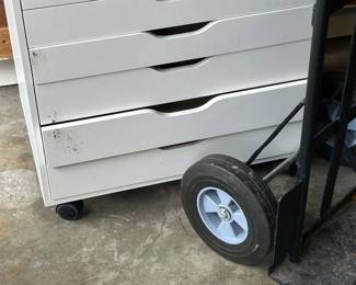 Ikea craft drawers
